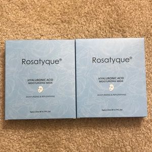 Rosatyque Hyaluronic Acid Moisturizing Mask